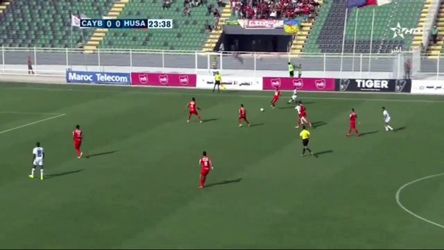 Youssoufia Berrechid 1-0 Hassania Union Sport Agadir / Botola Pro (26/08/2018) Week 1