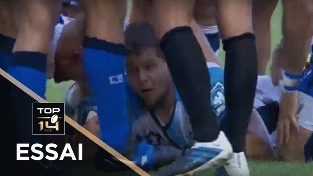 TOP 14 - Essai Paul WILLEMSE (MHR) - Montpellier - Castres - J1 - Saison 2018/2019