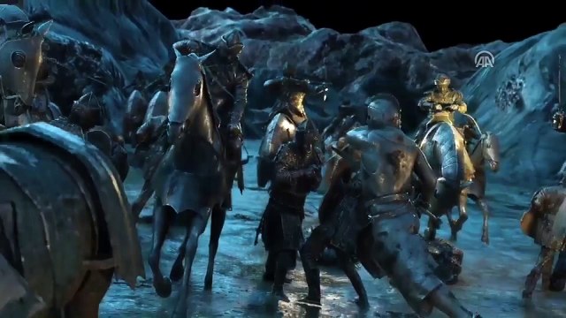 Cumhurbaşkanlığının resmi Twitter hesabından 'Zafer Haftası' etiketiyle paylaşılan video - ANKARA