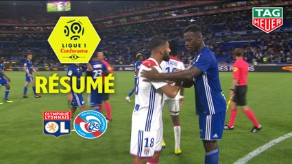 Olympique Lyonnais - RC Strasbourg Alsace (2-0)  - Résumé - (OL-RCSA) / 2018-19