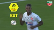 But Eddy GNAHORE (22ème) / Amiens SC - Stade de Reims - (4-1) - (ASC-REIMS) / 2018-19