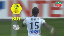But Moussa KONATÉ (67ème) / Amiens SC - Stade de Reims - (4-1) - (ASC-REIMS) / 2018-19