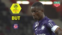But Max-Alain GRADEL (80ème pen) / Toulouse FC - Nîmes Olympique - (1-0) - (TFC-NIMES) / 2018-19