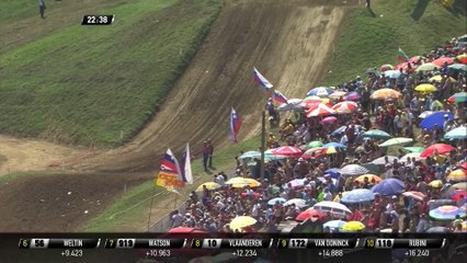 Calvin Vlaanderen Crash - MXGP of Bulgaria