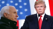 Hayatını Kaybeden John McCain Cenazesine, Trump'ın Katılmamasını İstedi