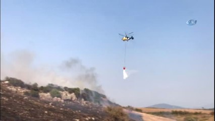 Kastabala Antik Kenti'nde Yangın