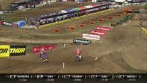 Antonio Cairoli passes Glenn Coldenhoff - MXGP of Bulgaria 2018