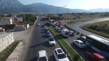 Tatilciler Dönüş Yolunda - Manisa