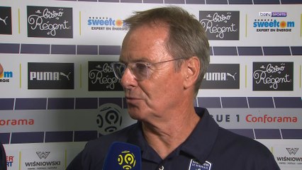 Ligue 1 Conforama - Bordeaux / Eric Bedouet : "On s'est lâchés !"