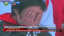 Los descensos de San Lorenzo, Racing, River e Independiente - Boca el único grande de Argentina