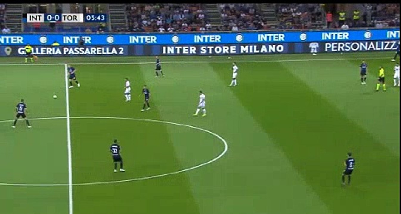 Ivan Perisic Goal HD - Inter 1-0 Torino 26/08/2018