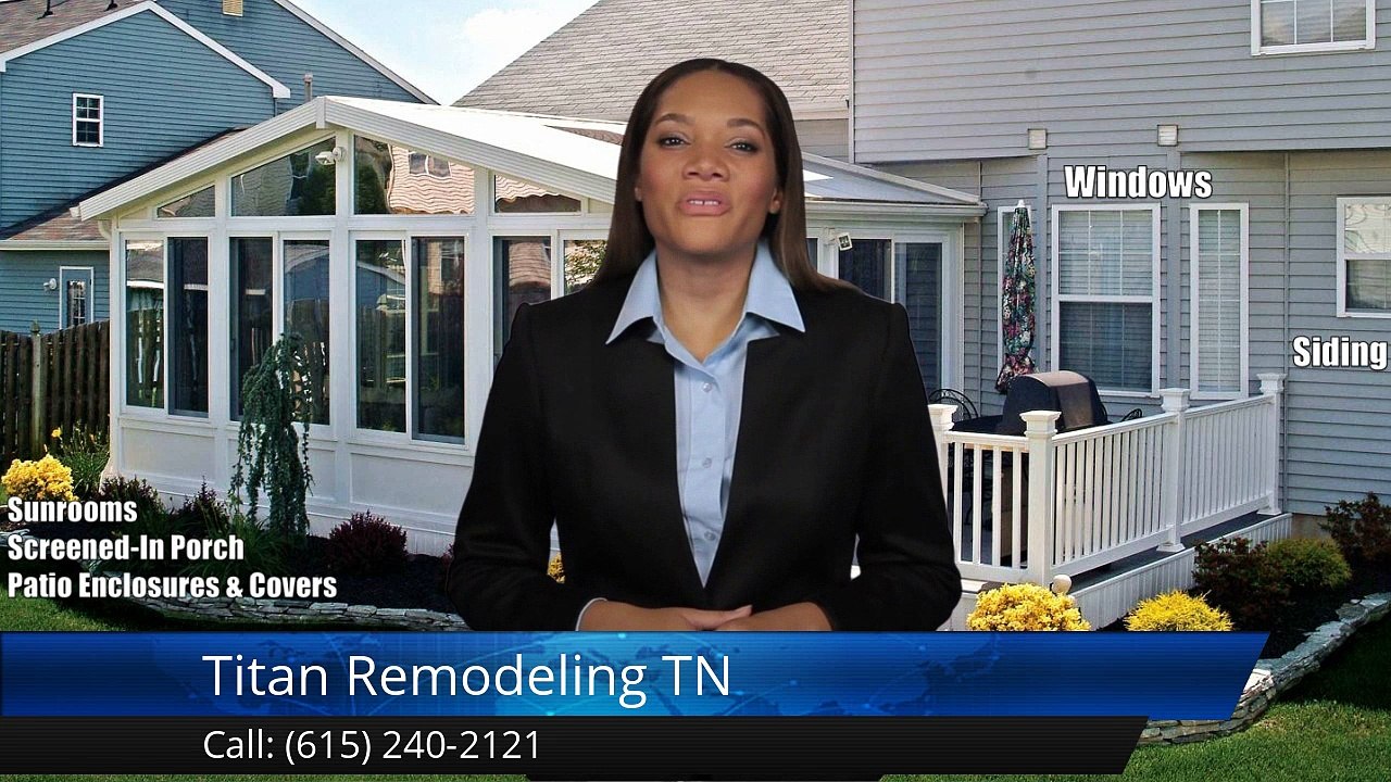 Titan Remodeling TN Franklin Amazing 5 Star Review by Kelvin Armand