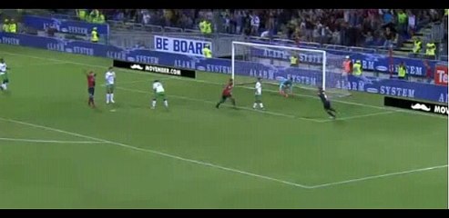 Leonardo Pavoletti Goal HD - Cagliari 1-0 Sassuolo 26/08/2018