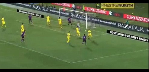 Marco Benassi Goal HD - Fiorentina 1-0 Chievo 26/08/2018