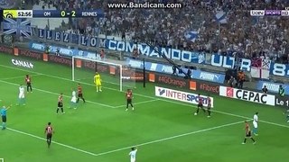 Lucas Ocampos Goal HD - Marseille 1-2 Renne 26.08.2018