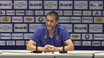 Bastia 6-0 Ajaccio : Conf. d'après-match de S. Rossi