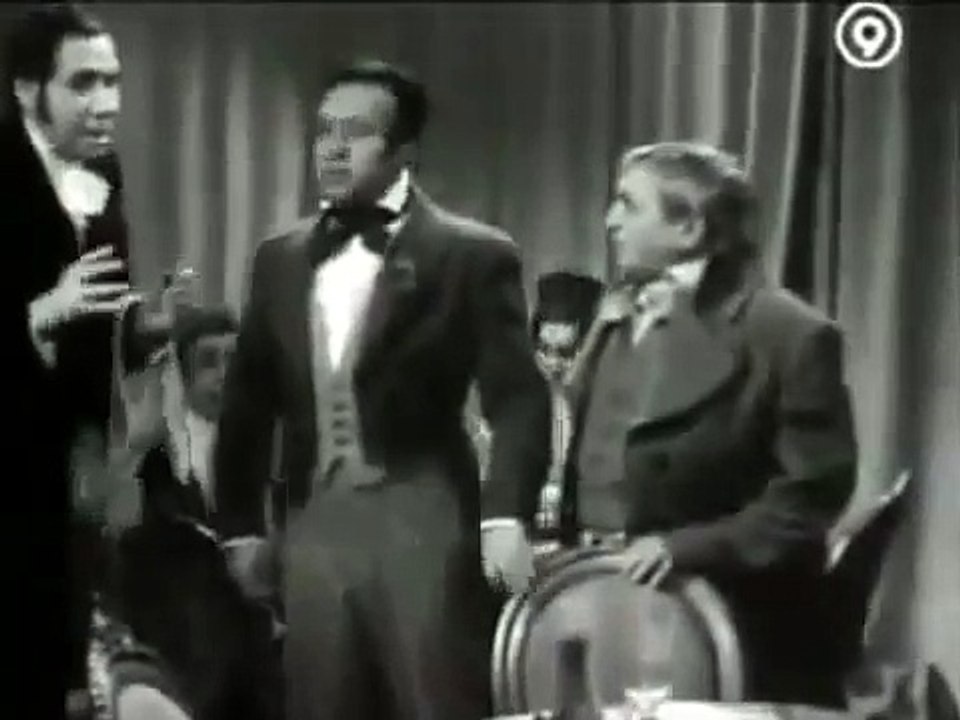 Einmal keine Sorgen haben (Einen Jux will er sich machen) - Hans Moser (1953) m part 1/3 part 2/2
