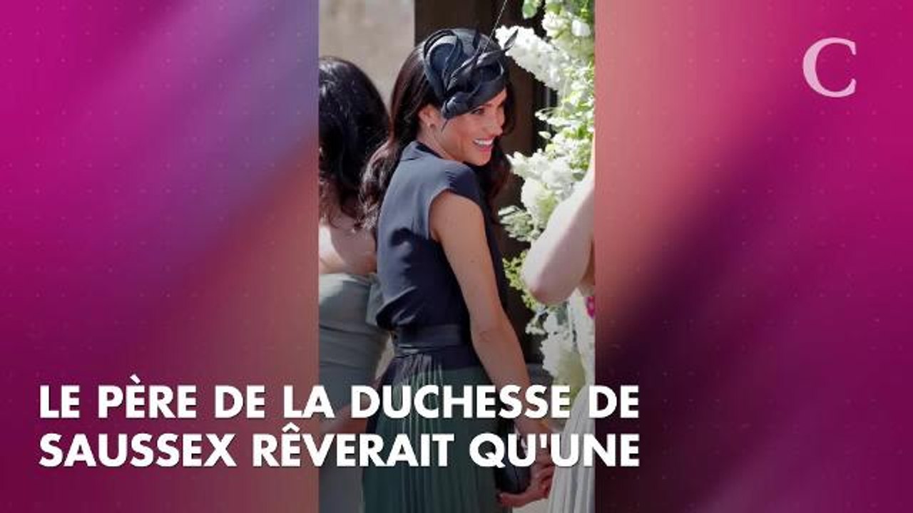 "Je veux la serrer dans mes bras une dernière fois" : le père de Meghan Markle veut recoller les morceaux avec sa fille