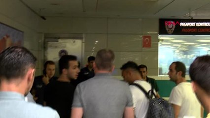 Spor Marco Fabian, İstanbul'a Geldi Hd
