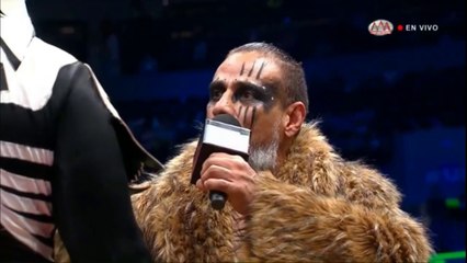 L.A. Park vs. Dr. Wagner Jr., en lucha "Máscara contra cabellera" para Triplemanía XXVII.