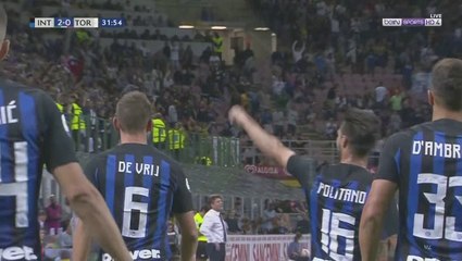 Inter - Torino 2-0 GOAL DE VRIJ 26-08-2018