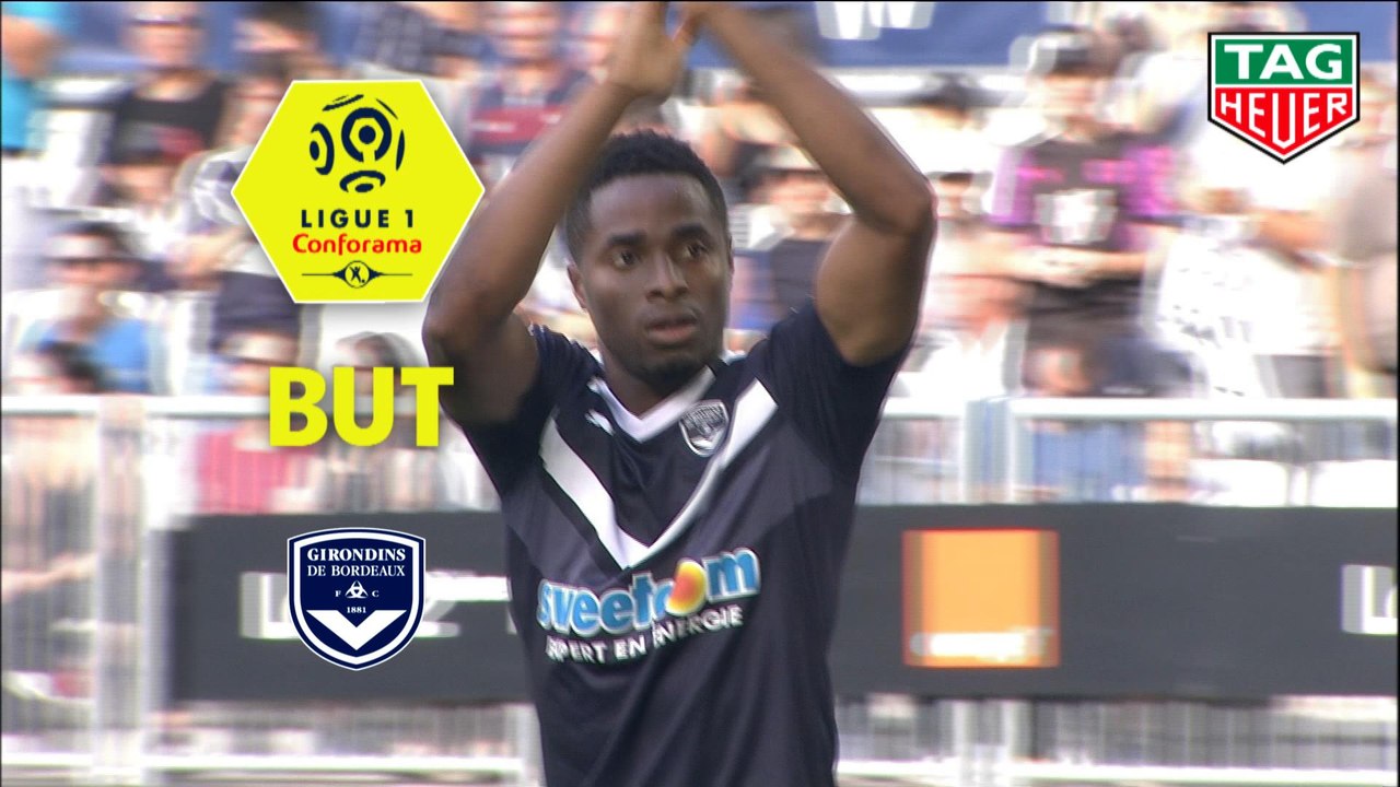 But François KAMANO (48ème pen) / Girondins de Bordeaux - AS Monaco - (2-1) - (GdB-ASM) / 2018-19