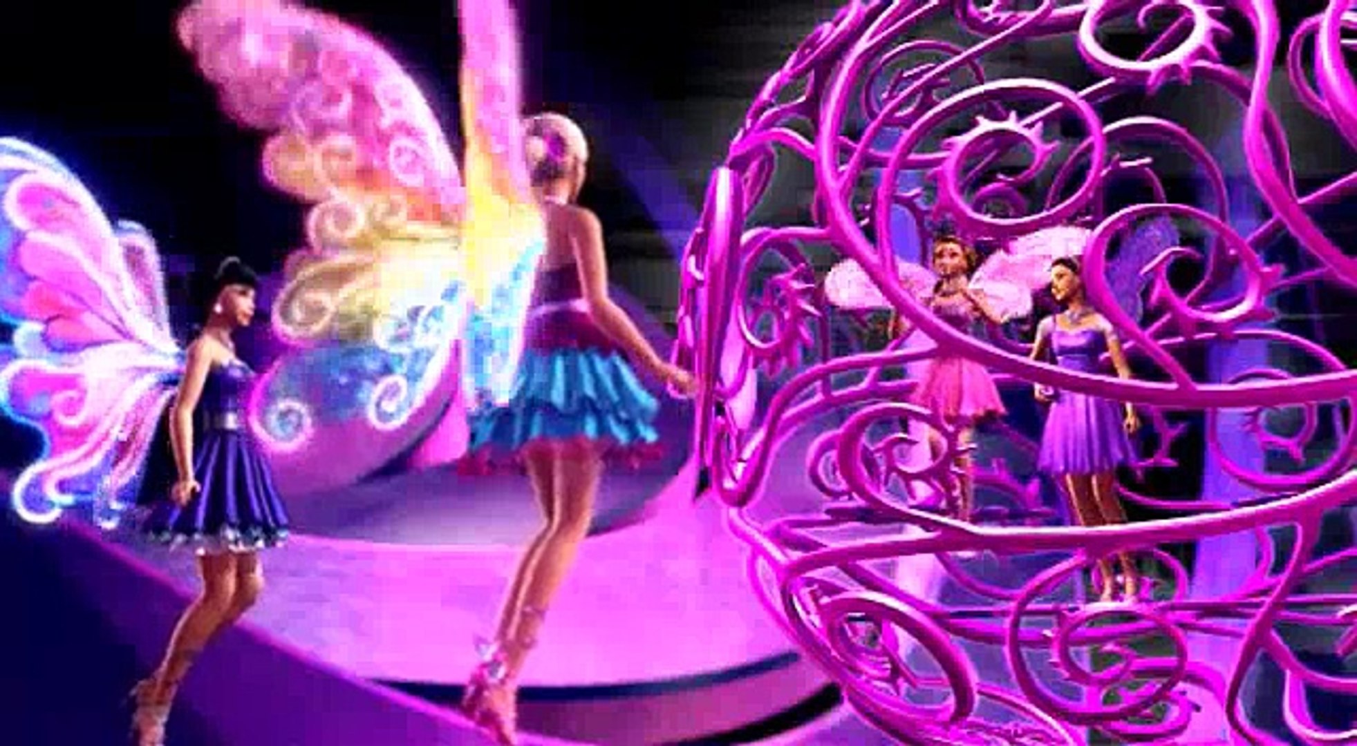 Barbie Le Secret Des Fées (2011)-Partie 2 - Vidéo Dailymotion