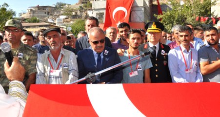 Şehit Damadını Son Yolculuğuna Uğurlayan Kayınpeder, PKK'ya İsyan Etti