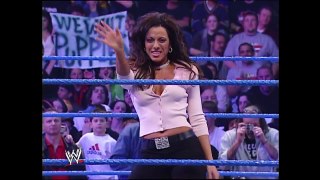 Dawn Marie Shows Her Boobs & Flashes The Crowd- SmackDown, Mar. 13, 2003_HD