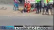 Panamericana Norte: choque entre camión y una cisterna deja tres heridos
