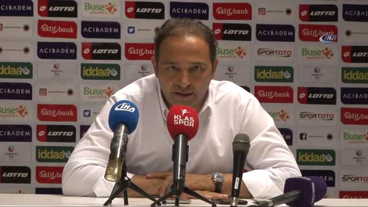 Eskişehirspor Teknik Direktörü Çapa'dan Lisans İsyanı