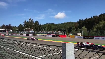Une journée au coeur du Grand Prix de F1 :  échauffement