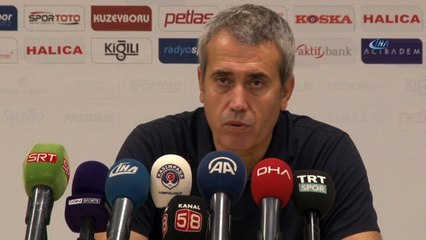 Kemal Özdeş: 'Ligin en zor deplasmanında kazanmak sevindirici'