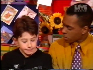Live and Kicking Childrens Television Show on the BBC in 1995