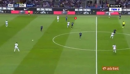 Andrea Belotti  Goal HD - Inter	2-1	Torino 26.08.2018