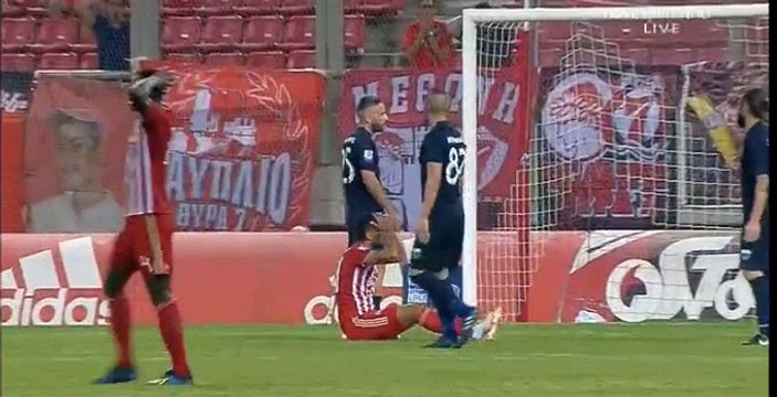 Lazaros Christodoulopoulos Goal HD - Olympiakos Piraeus	1-0	Levadiakos 26.08.2018