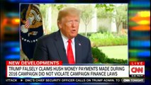 Trump Falsely Claims Hush Money Payments Made During 2016 Camping did not Violate Camping Finance Laws. #NewDevelopments #News #FoxNews #DonladTrump