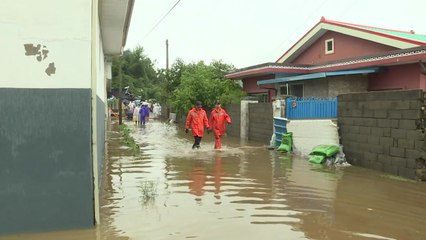 태풍 가자마자 '물폭탄'..."안전사고 유의" / YTN