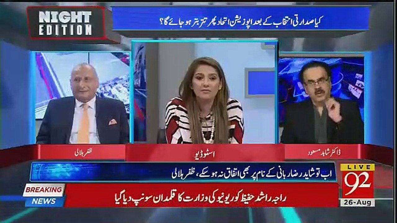 Asif Zardari Ke PTI Ke Leaders Ke Saath Rabte  Shahid Masood Tells Inside Story