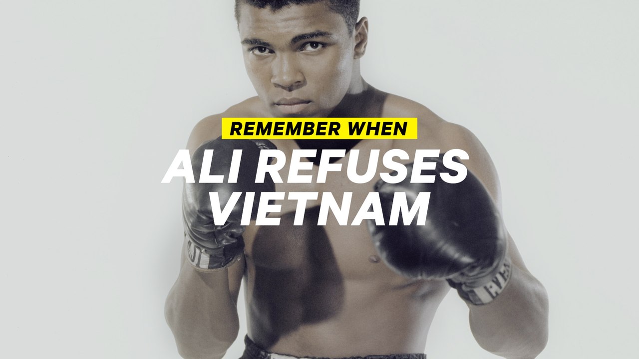 Remember When: Muhammad Ali’s Vietnam Protest