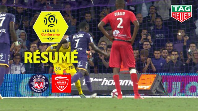 Toulouse FC - Nîmes Olympique (1-0) - Résumé - (TFC-NIMES) / 2018-19