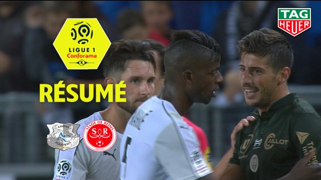 Amiens SC - Stade de Reims (4-1) - Résumé - (ASC-REIMS) / 2018-19