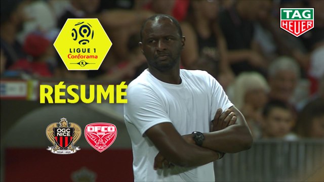 OGC Nice - Dijon FCO (0-4) - Résumé - (OGCN-DFCO) / 2018-19
