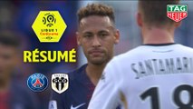 Paris Saint-Germain - Angers SCO (3-1)  - Résumé - (PARIS-SCO) / 2018-19