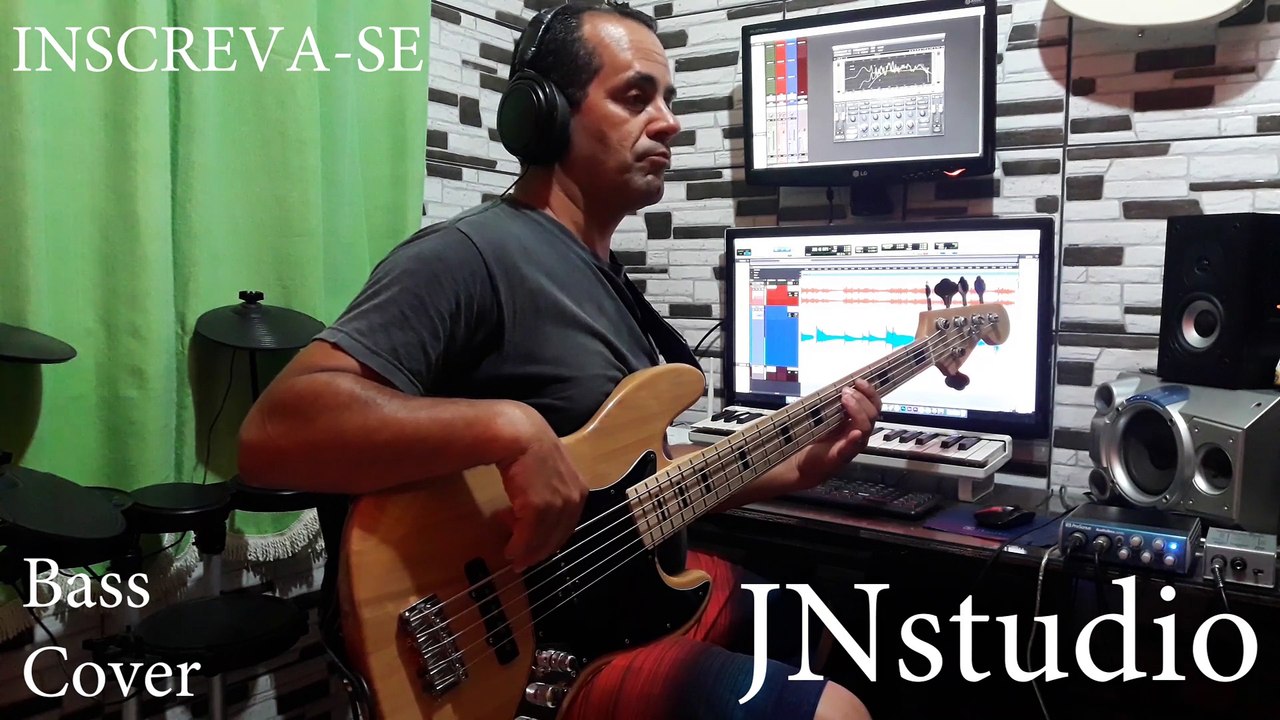O hino da Vitória Cassiane (Bass cover)