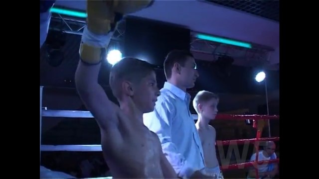 W5 kickboxing kids Poltava Undercard fight