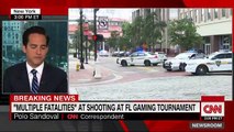 USA : Plusieurs morts et des blessés dans une fusillade qui a éclaté lors d'un tournoi de jeux vidéo à Jacksonville en Floride