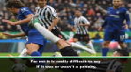 It's difficult to say if it was a penalty - Sarri