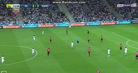 Ramy Bensebaini Own Goal HD - Marseille 2-2 Renne 26.08.2018