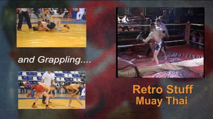 Muay thai kids Retro stuff